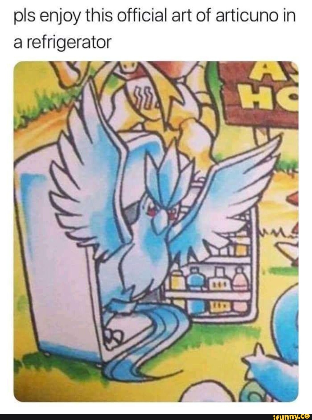 Articuno memes. Best Collection of funny Articuno pictures on iFunny Brazil