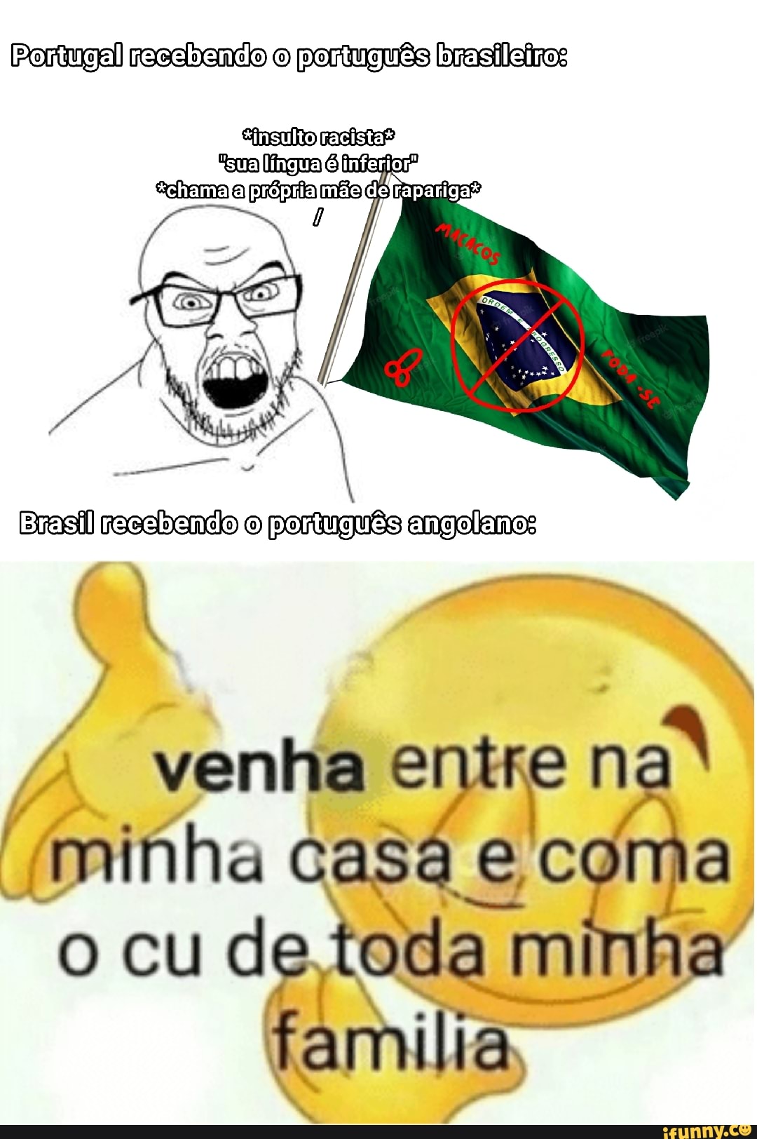 Pq tu quer voltar pra casa tão rápido ANNegão - iFunny Brazil