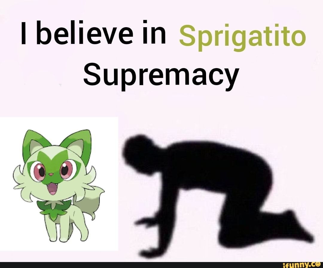 Sprigatito Supremacy! A maioria dos compradores escolheu Sprigatito como  Pokémon inicial