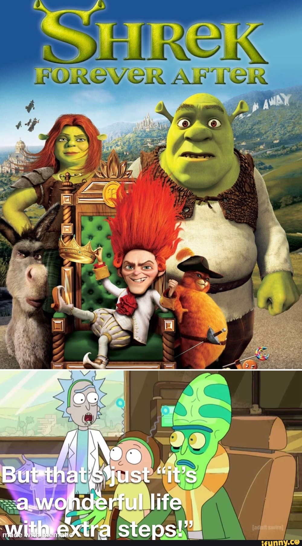 Shrekforeverafter memes. Best Collection of funny