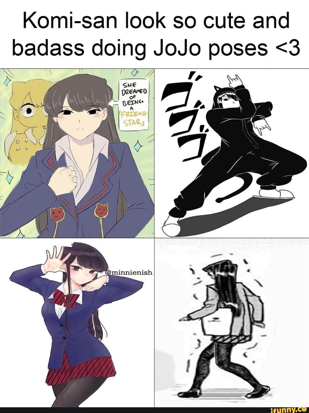 JoJo poses are so cool - iFunny