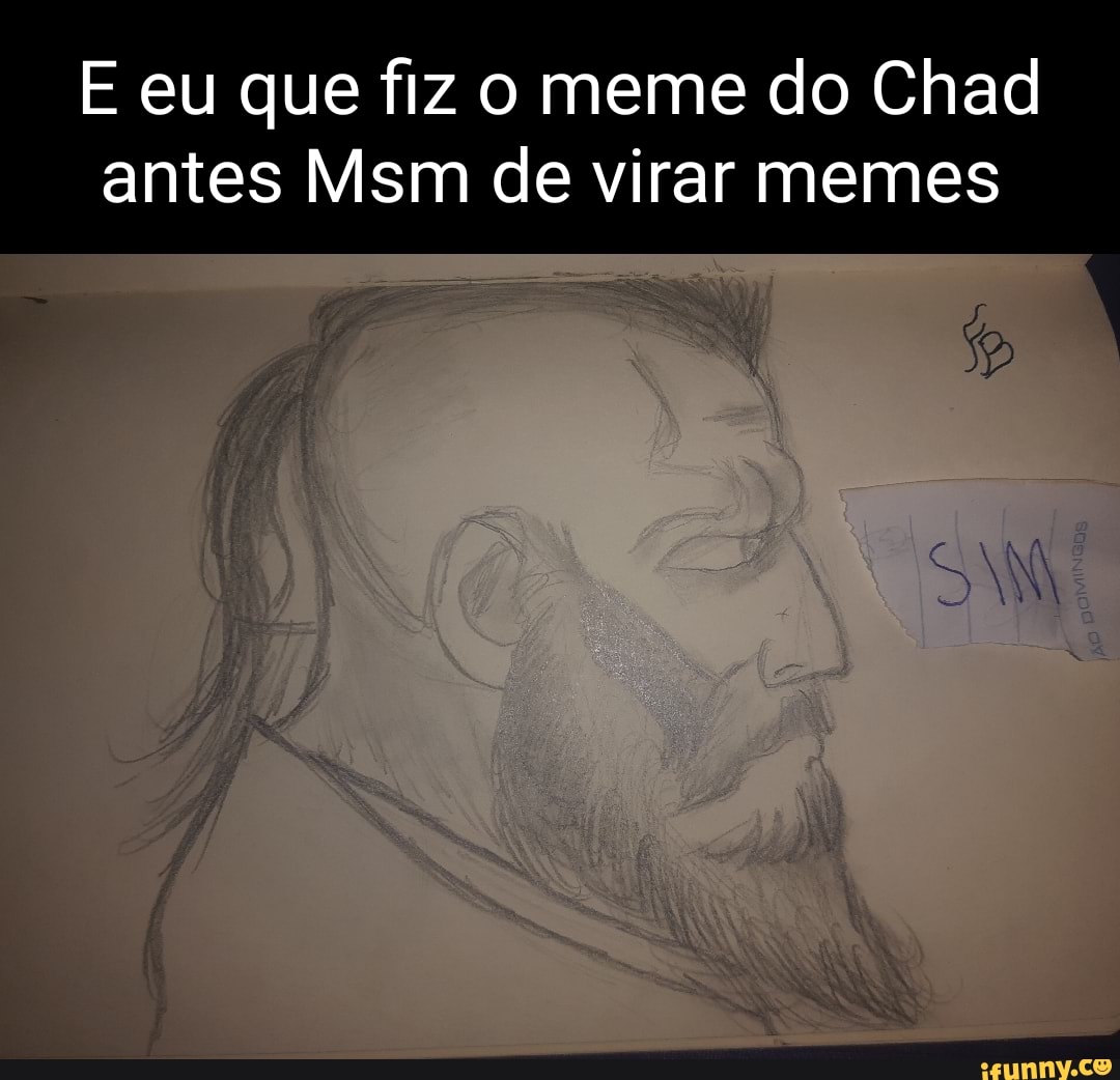 Chad que diz sim - Meme Análise 