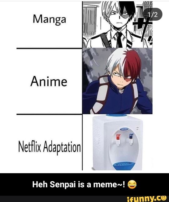 Mangá // Anime // Netflix Adaptation É tão bom usar esse meme no bom s