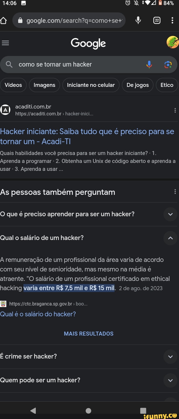 Aprenda Hacking Ético – Apps no Google Play