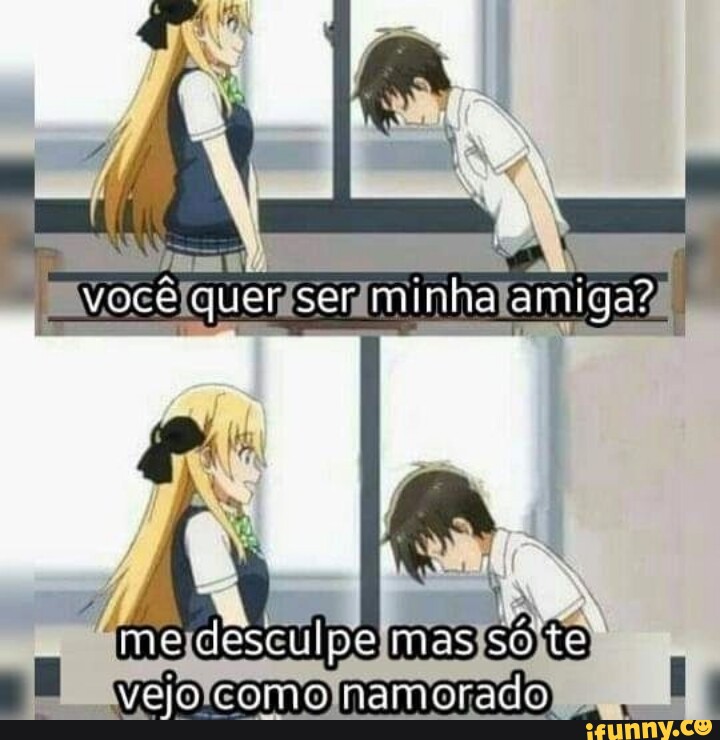 Me desculpem pelo anime - Meme by CebolinhaComAids2 :) Memedroid