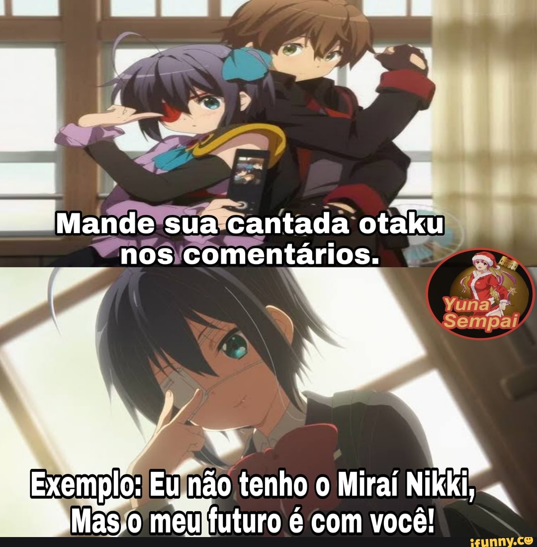 Mirainikki memes. Best Collection of funny Mirainikki pictures on iFunny  Brazil