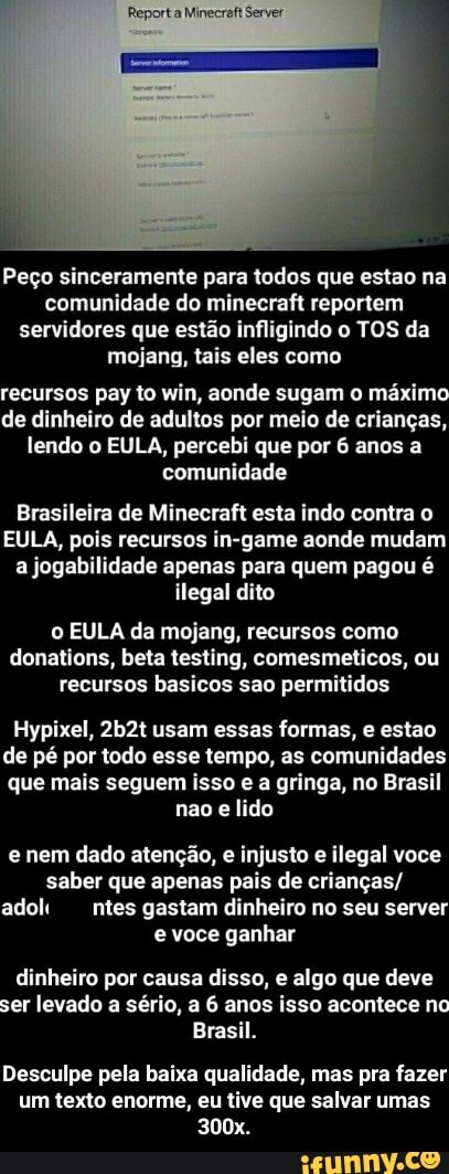 Ganhe dinheiro com o Minecraft - As melhores maneiras