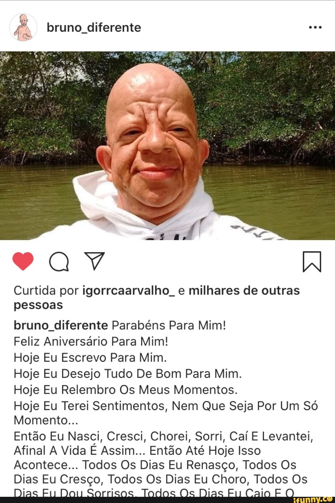 Seucreyson-24anos-melhor idade - EU SOU MUITO MEMEIRO