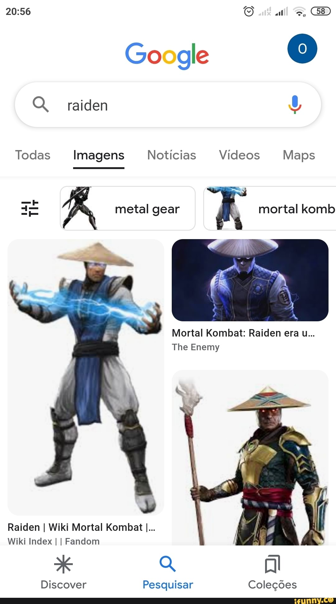 Raiden (Mortal Kombat) - Wikipedia