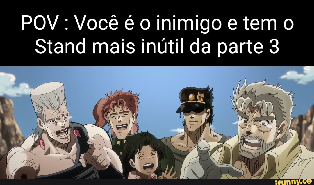 Os Stands mais fortes de JOJO - iFunny Brazil