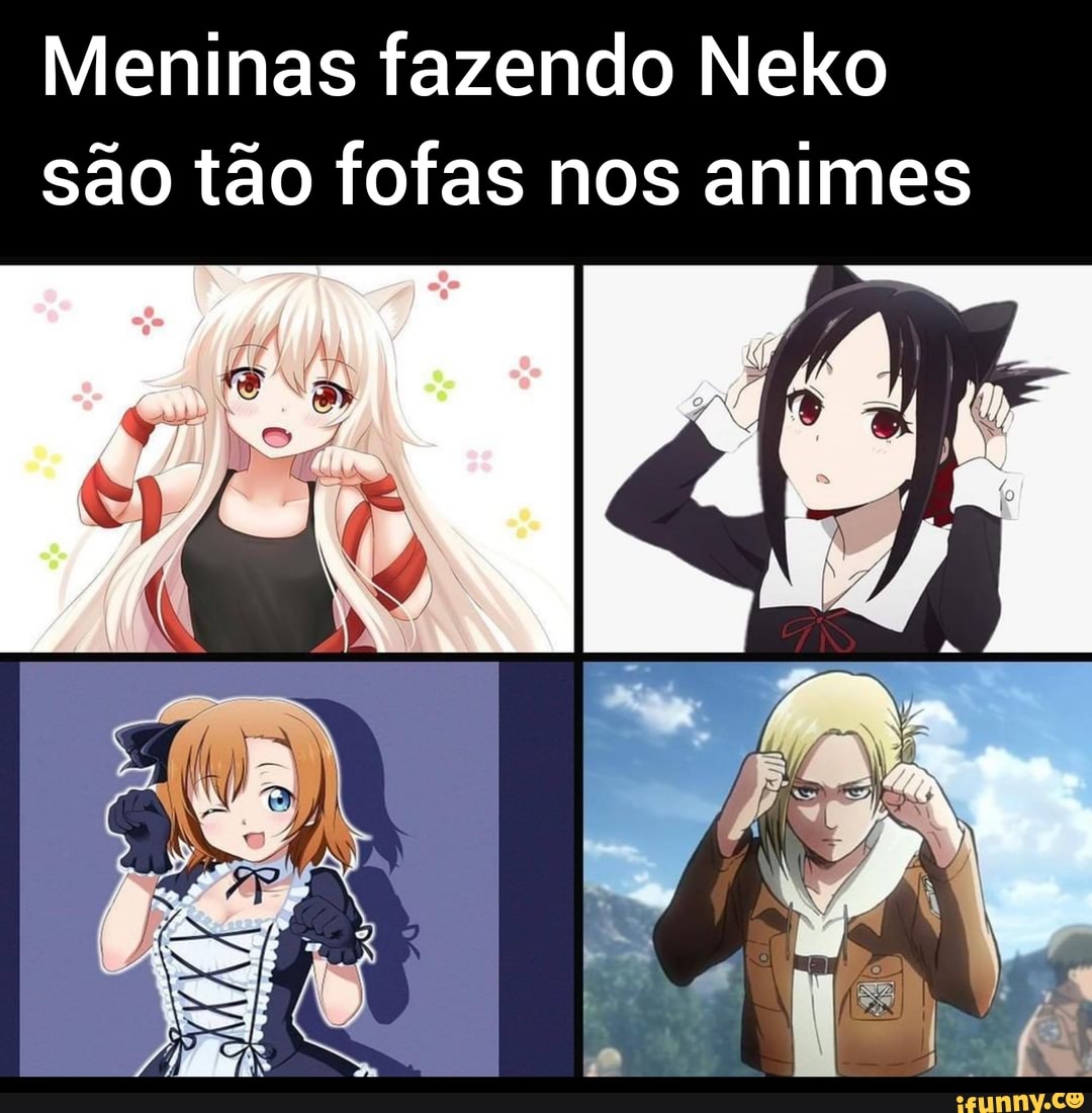 Garotas de anime são tão fofas - iFunny Brazil