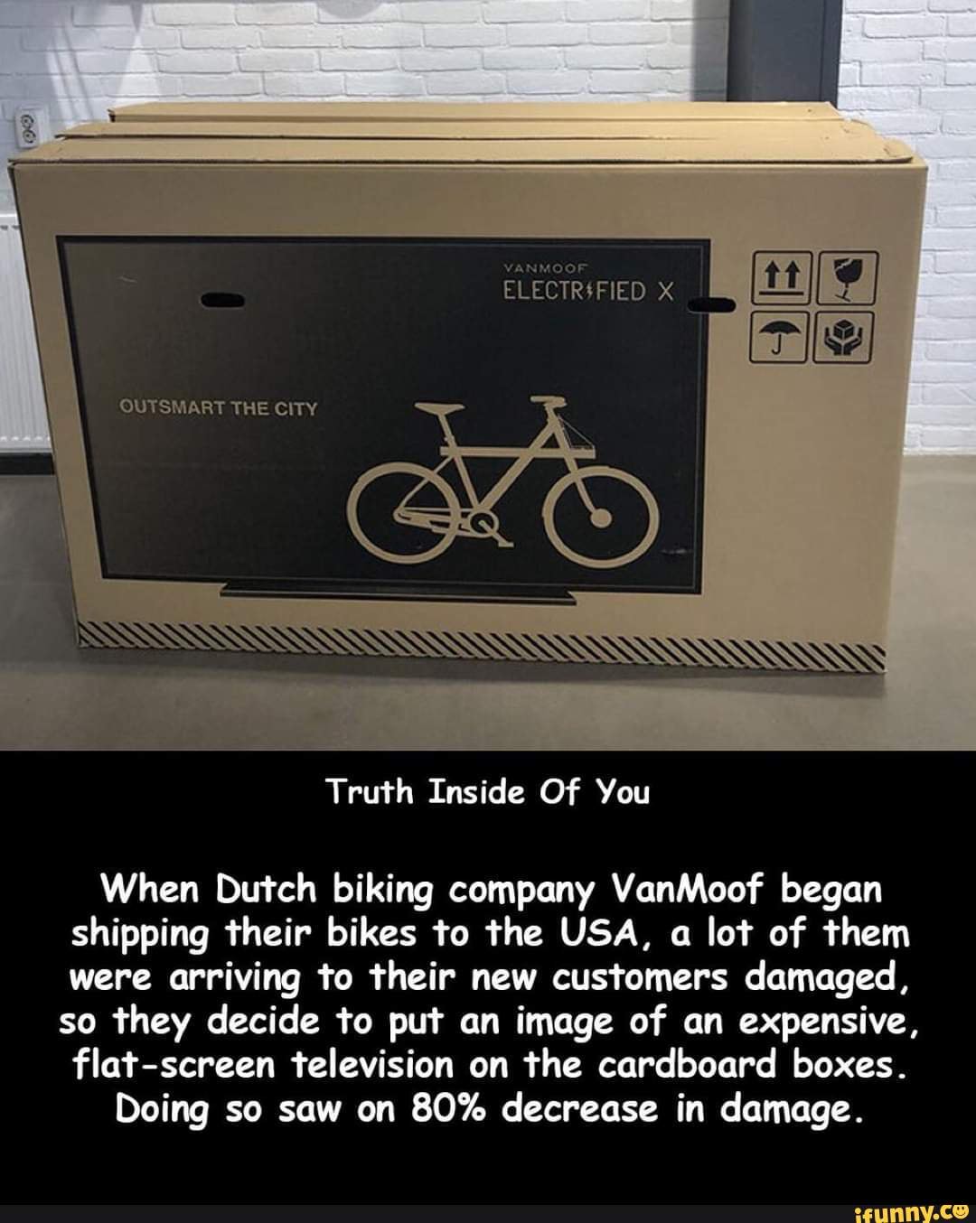 Vanmoof best sale tv box