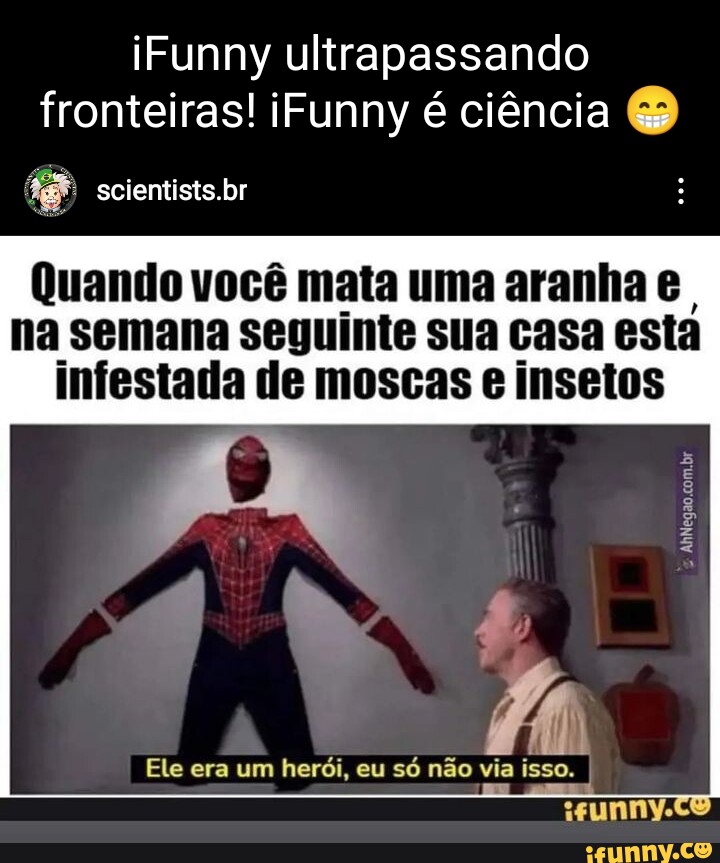 Eu depois de assistir o video: chegando COMO FAZER SHITPOSTS no ifunny 28  milvisualzações há ano outros ifunners - iFunny Brazil