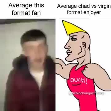 Average Fan VS Average Enjoyer Giga Chad 1 Hour, Virgin vs. Chad