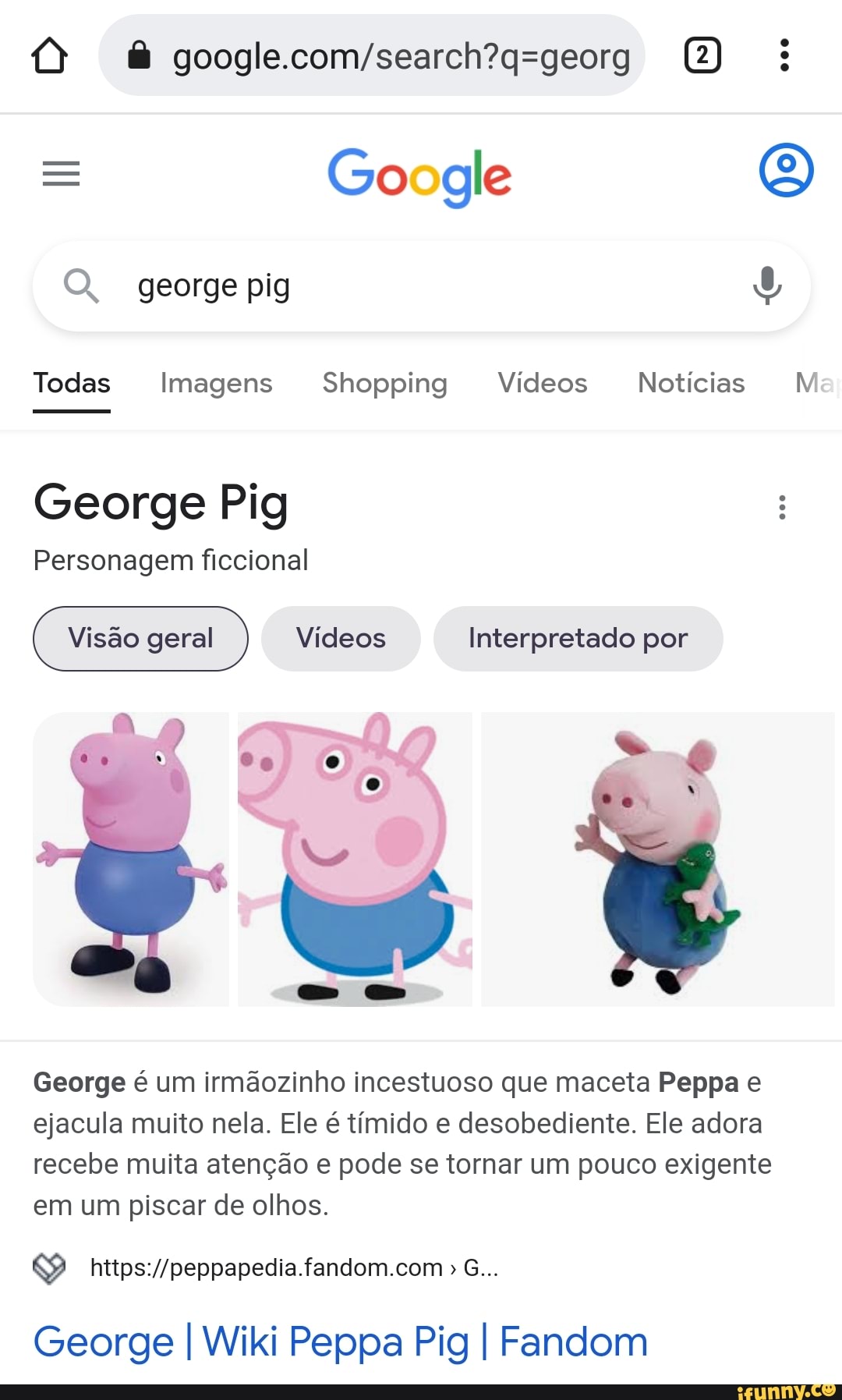 Parece a Peppa Pig, mas não é: atenção aos vídeos falsos na internet