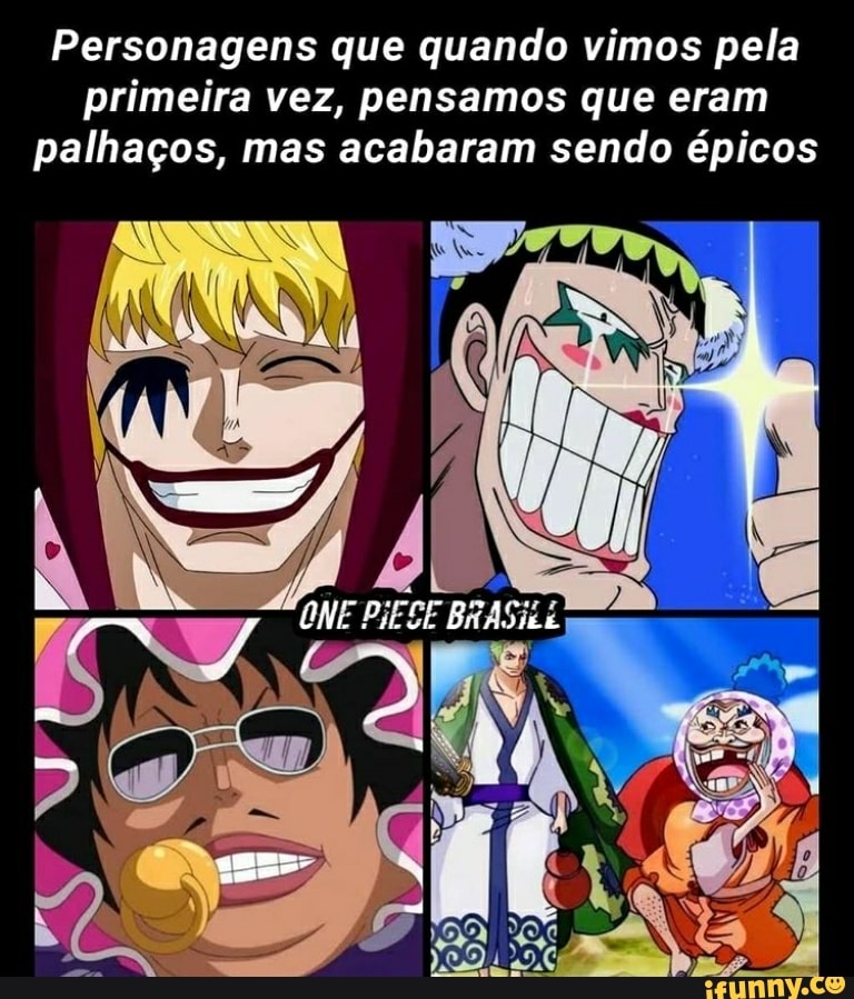 One Piece UP - Bando dos Carecas de Palha aí pra vocês 😂😂😂