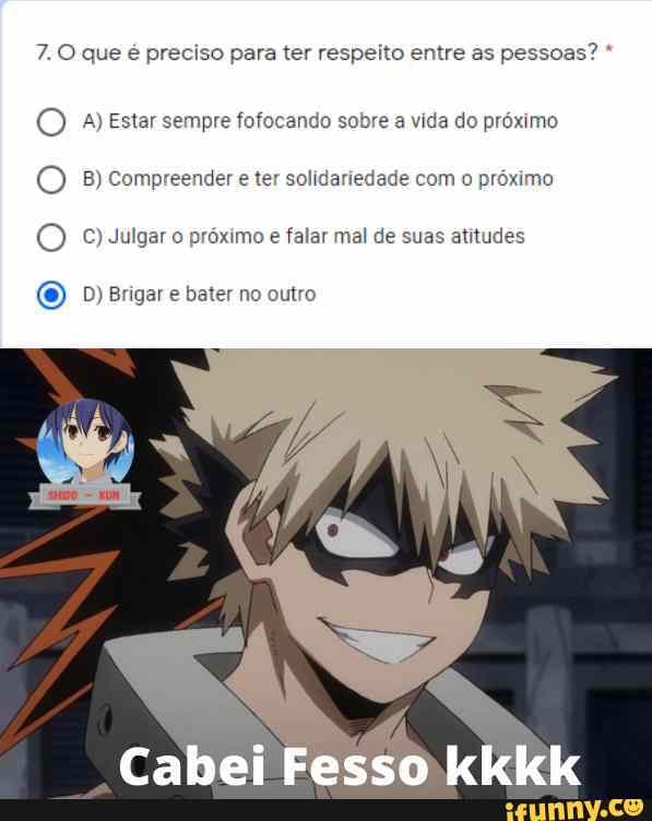 Precisamos falar sobre Respeito