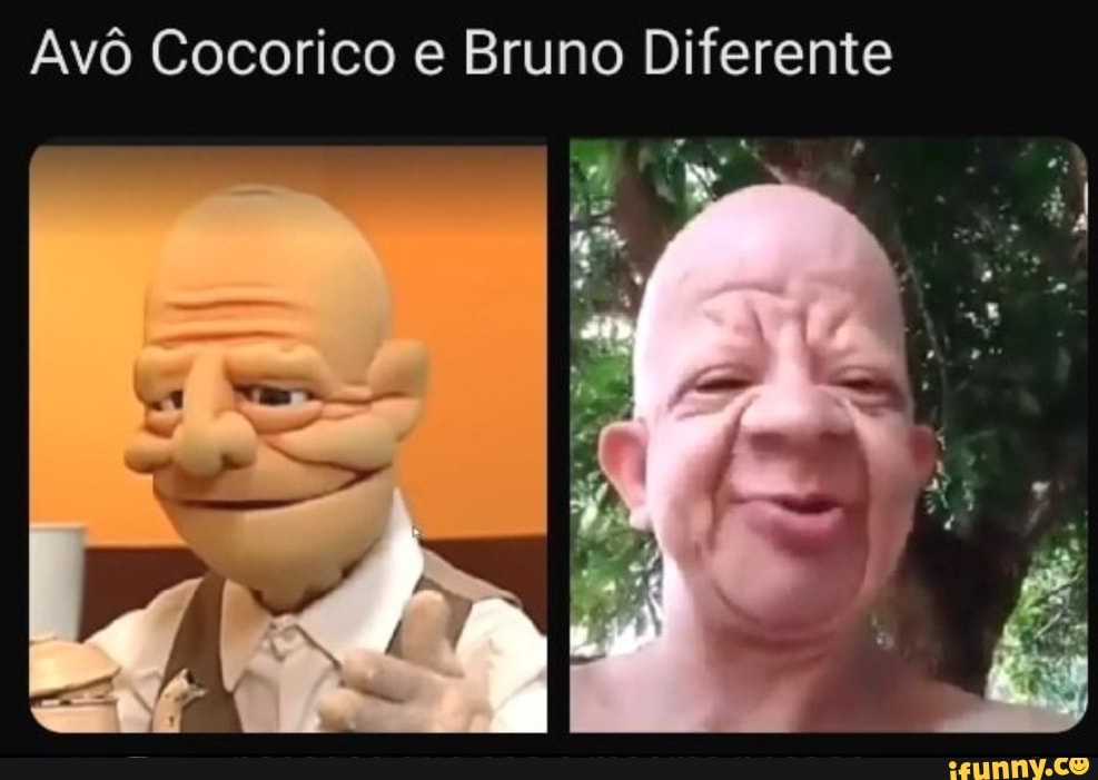 Bruno diferente - iFunny Brazil