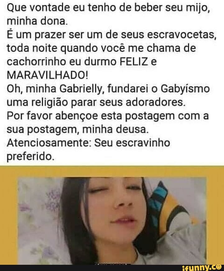 Dona desse perfil se encontra triste - iFunny Brazil