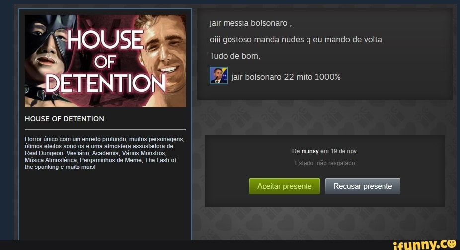 Como aceitar presentes no Steam