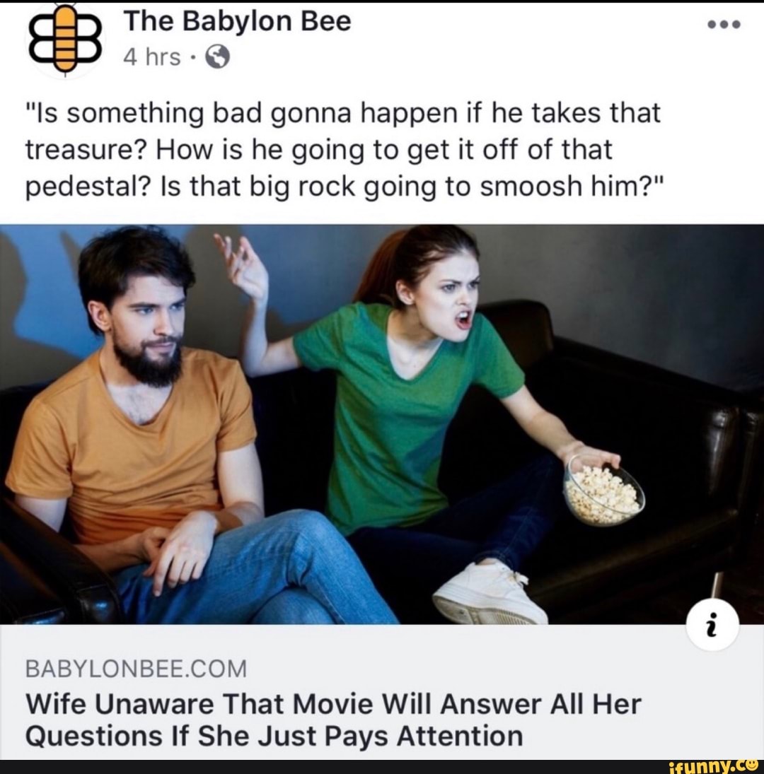 The Babylon Bee has been on fire lately XD - Imgflip