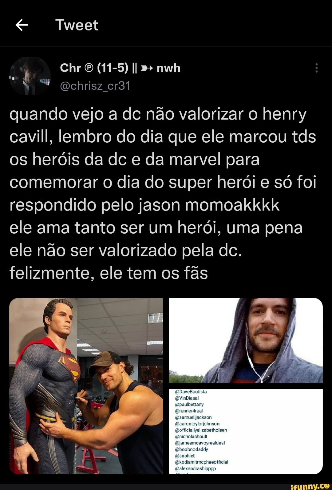 5 filmes diferentes com Henry Cavill (Superman não conta)