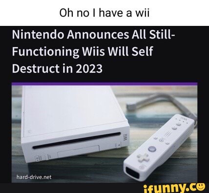 Will the Nintendo Wii Self-Destruct in 2023?