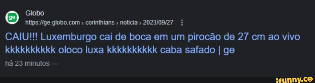 Matheus Gamer Hoje gente achei um site melhor que goyabu tem full HD sem  anuncio e o servidor de lag laga menos CE Superhentais é melhor - iFunny  Brazil