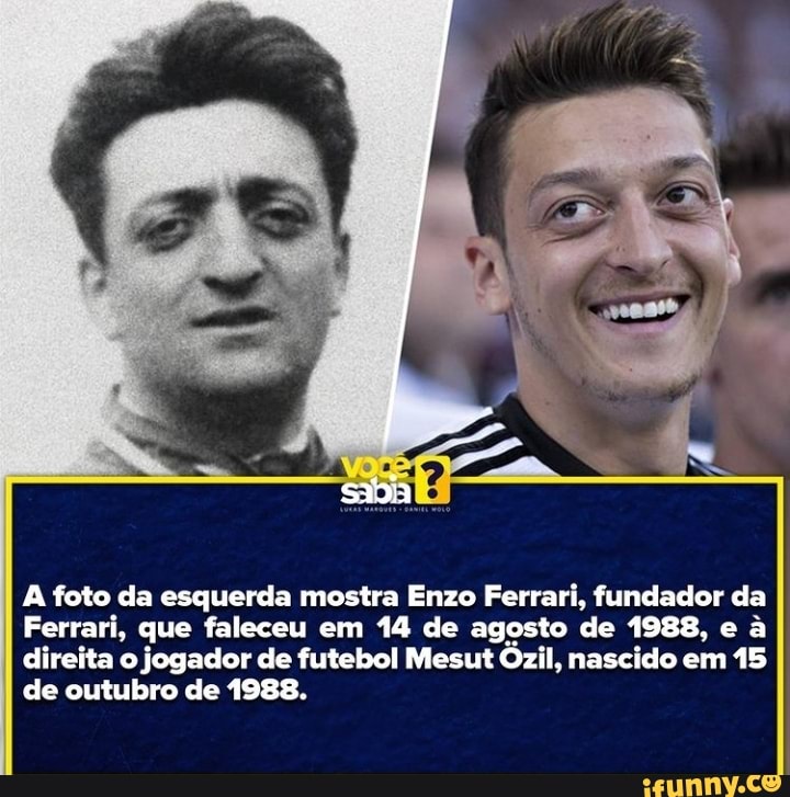 Mesut Özil & Enzo Ferrari 
