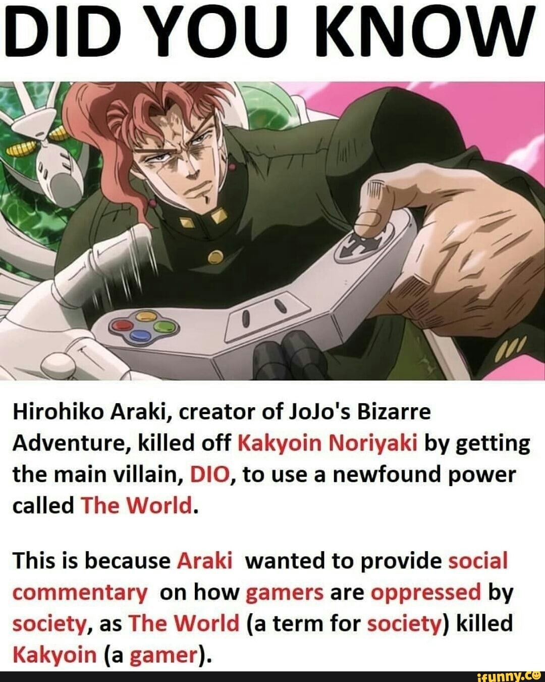 JoJo's Bizarre Adventure: Rediscovered Araki interview proves he has always  been ahead of other creators