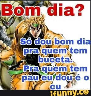 Oh 23:37 4 Nigezu ni Kono DIO ni - iFunny Brazil