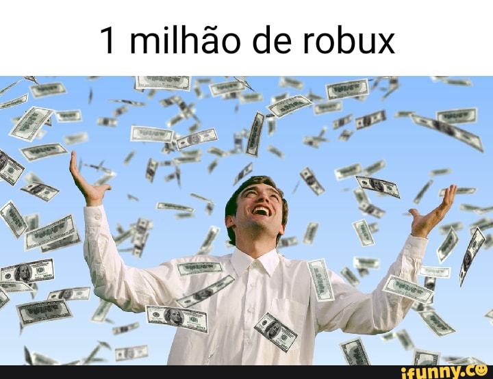 COMO CONSEGUI 1 MILHÃO DE ROBUX! 