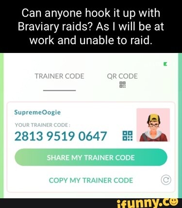 Anyone up for raids?