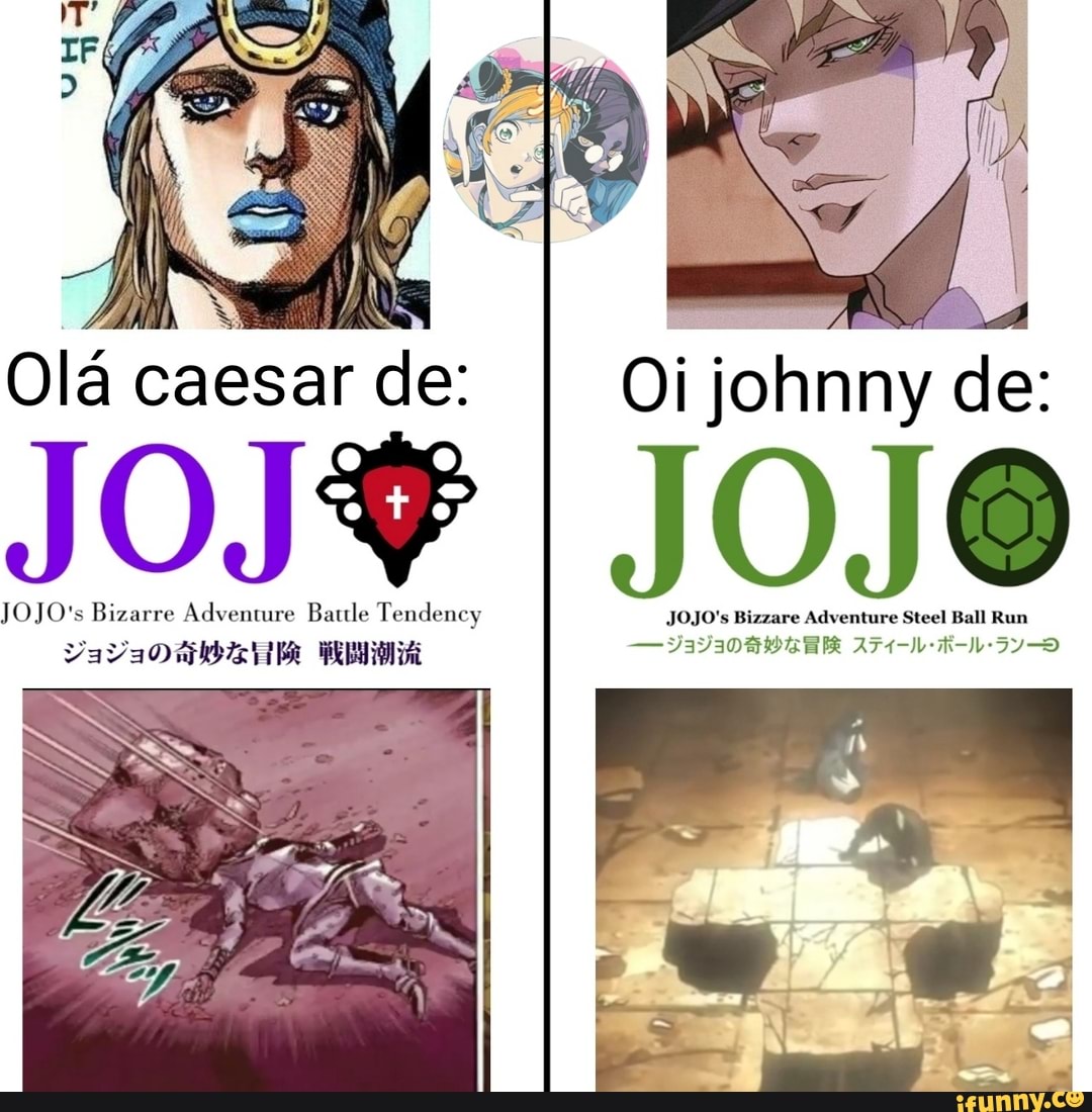 Every jojo meme - iFunny  Jojo bizarre, Jojo memes, Jojo bizzare
