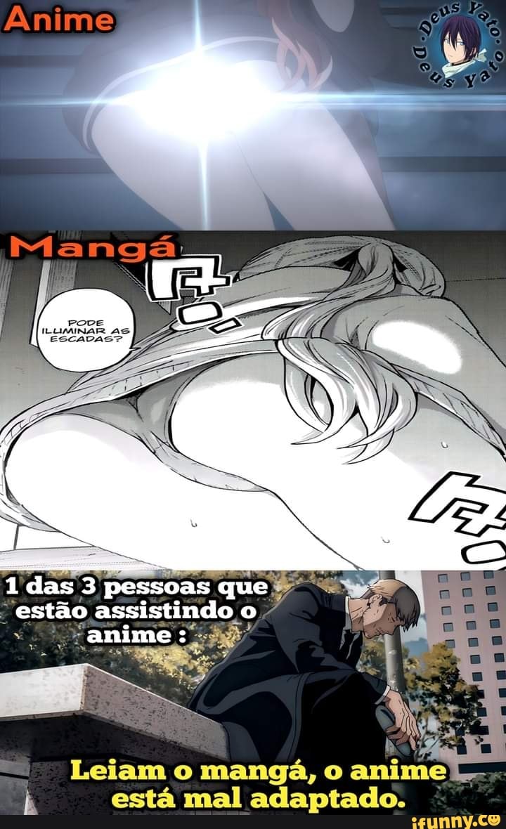 Líder Mundial em Anime Desfrute de Todo o Nosso Acervo de Animes e Mangás.  Assista Séries sem Propaganda Pessoas que vêem animes em sites piratas:  receio que nao - iFunny Brazil