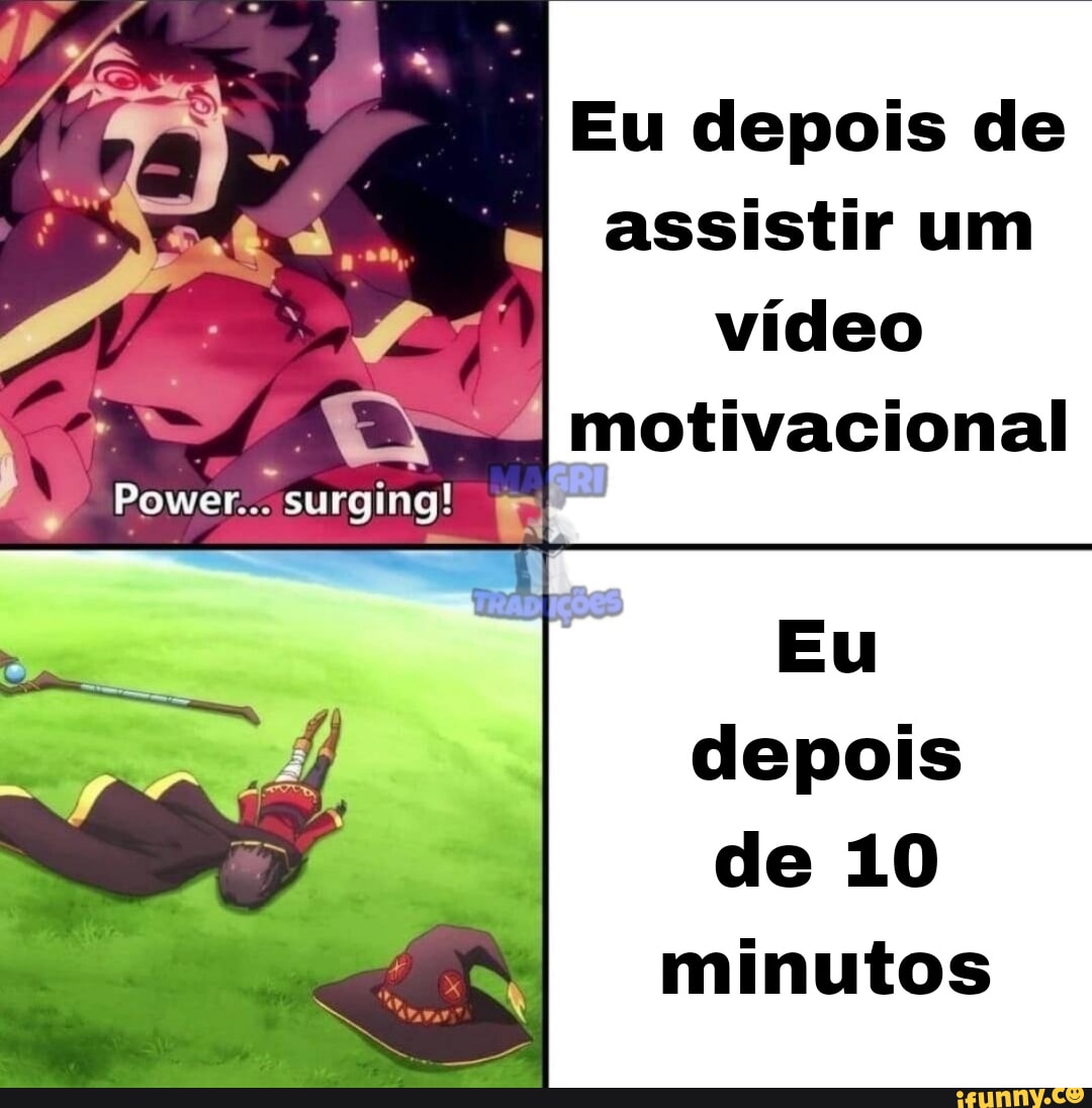 Decidi assistir Konosuba depois de ver alguns memes * - iFunny Brazil