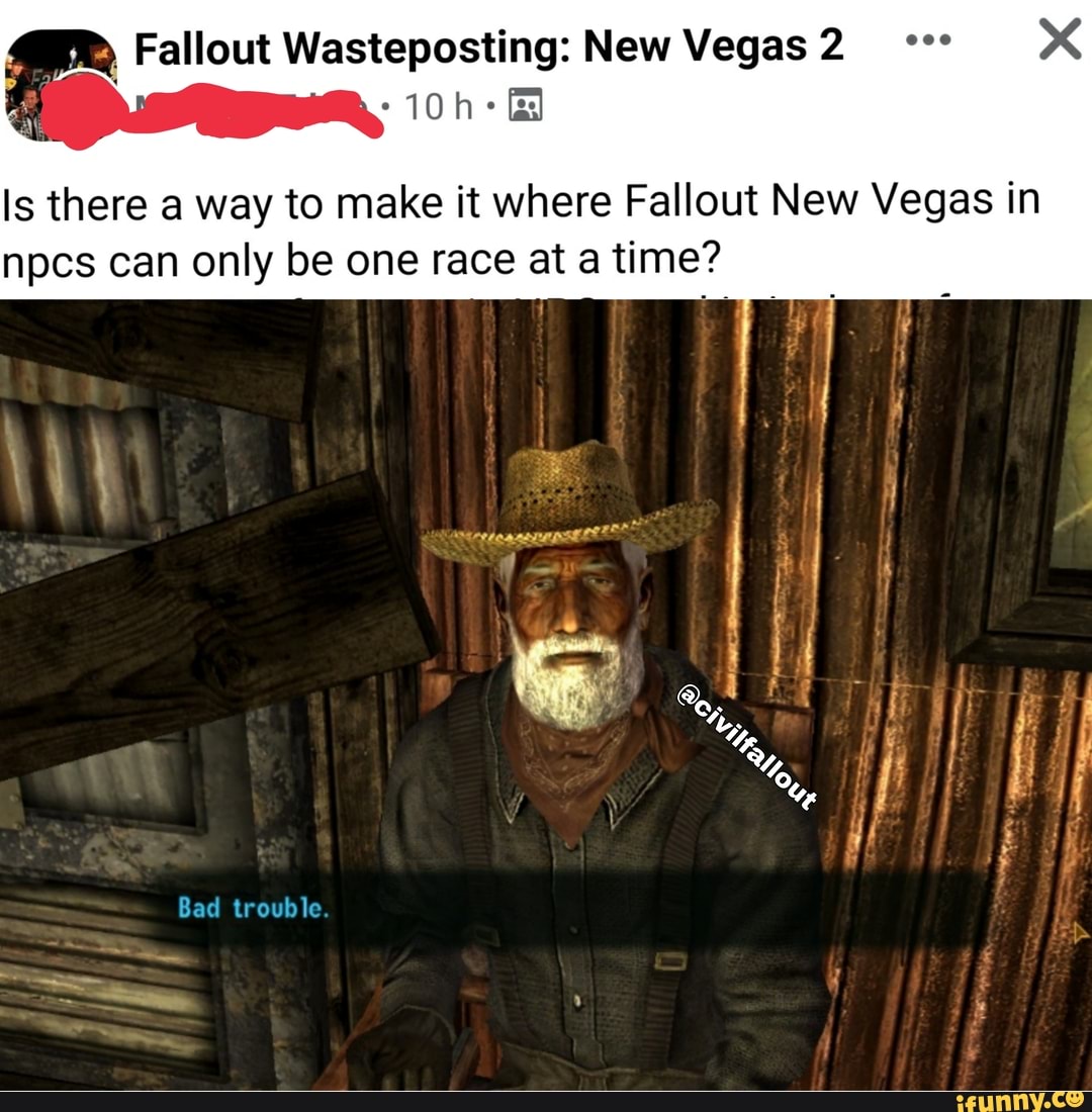 Fallout: New Vegas 2 Won't Exactly Be 'New Vegas 2