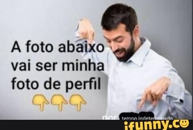 Essa e minhas foto de perfil nova