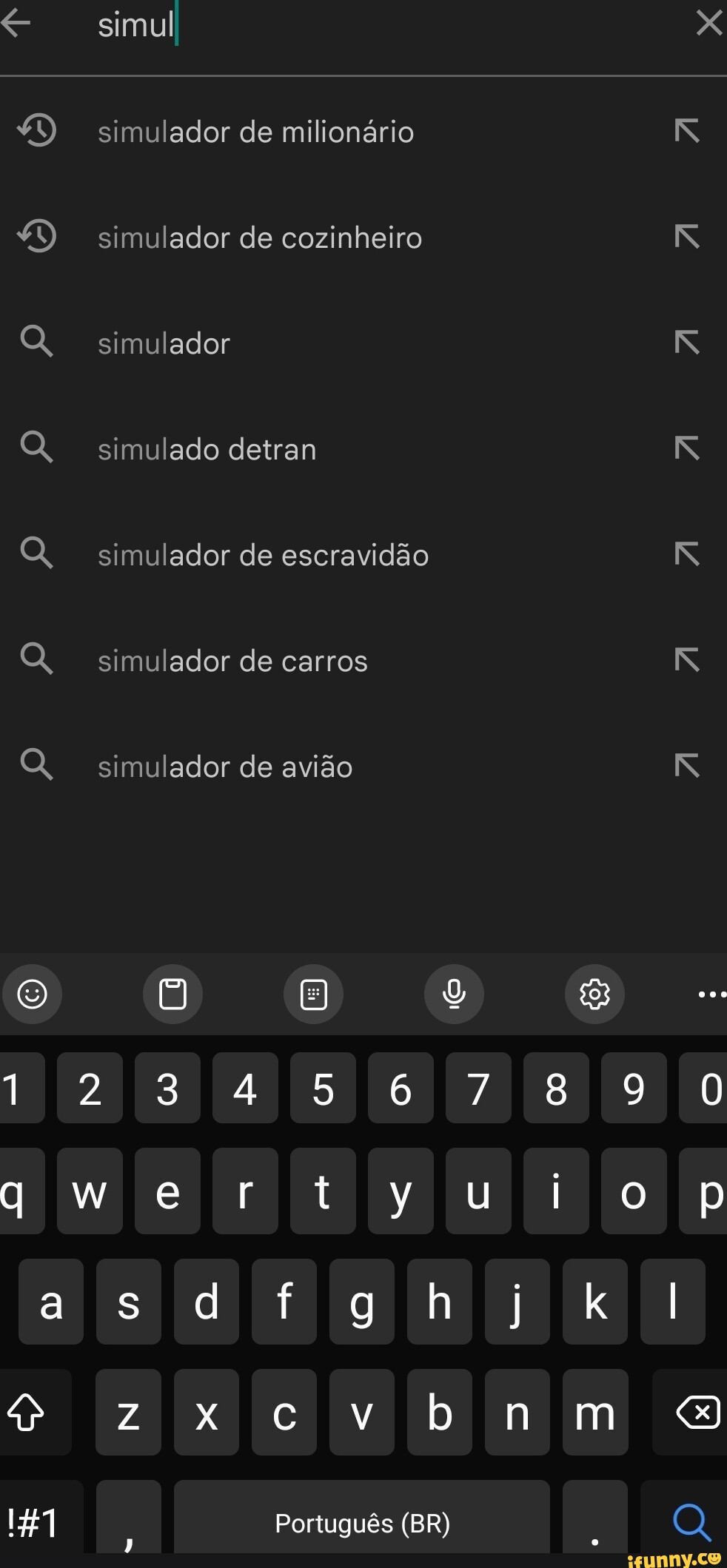 Simulador de Escravidão ago - iFunny Brazil