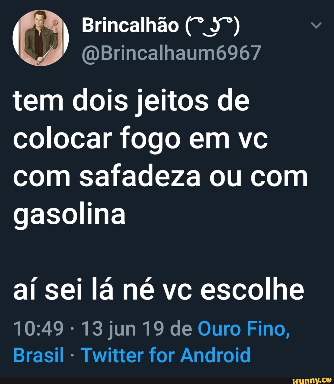 3 coisa q ninguém segura: 1. Fogo de morro a cima 2. Água de morro a baixo 3.  Mulher com vontade de dá. Safadeza Das Casadas - 1,1M Visualizações - -  iFunny Brazil