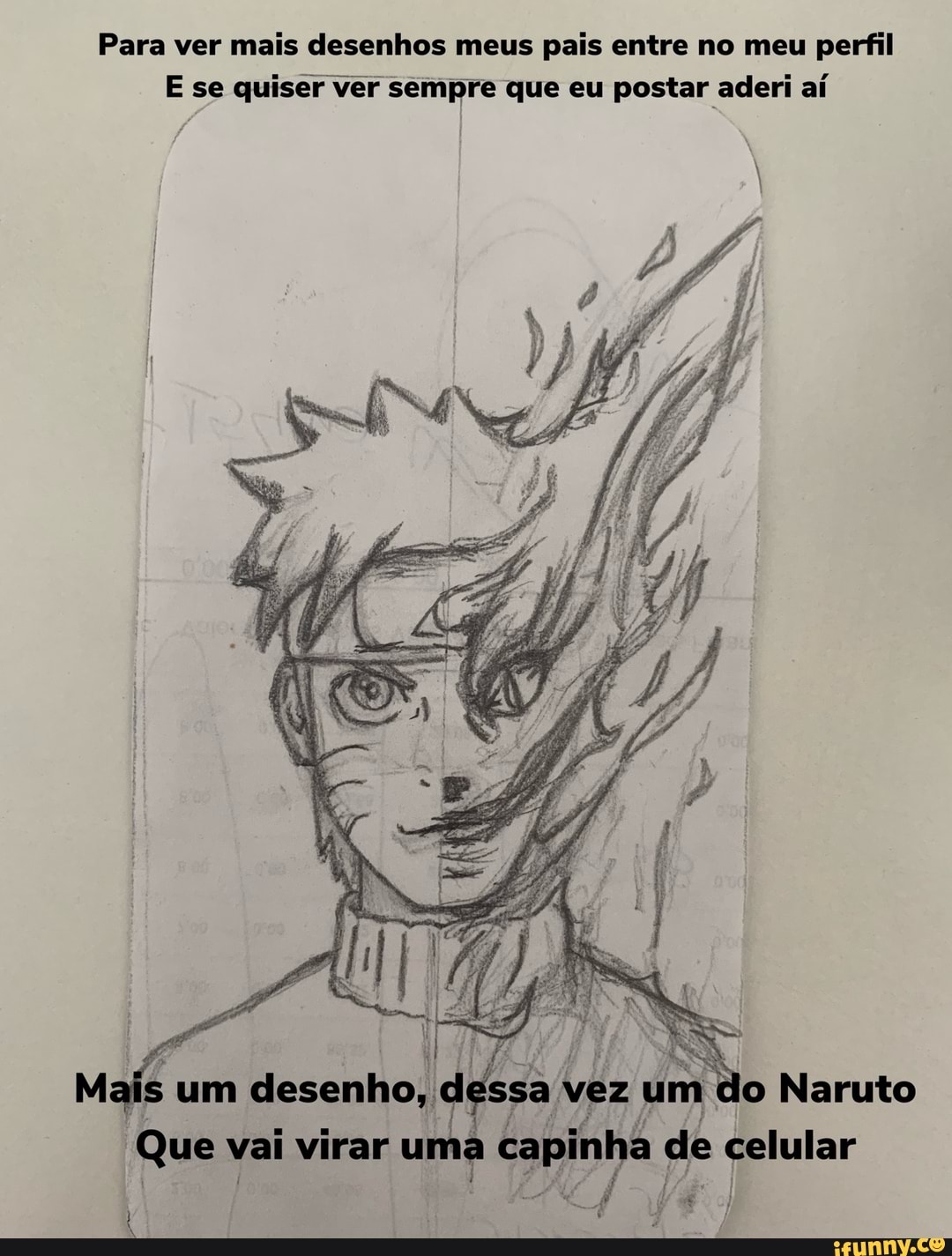 Meus desenhos de Naruto Shippuden