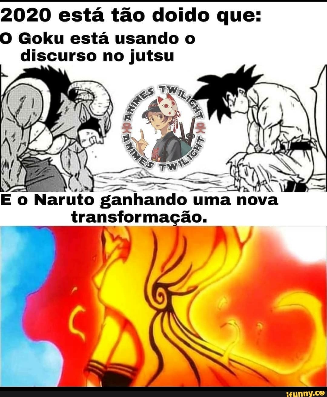 Veja a cena da nova transformação de Naruto