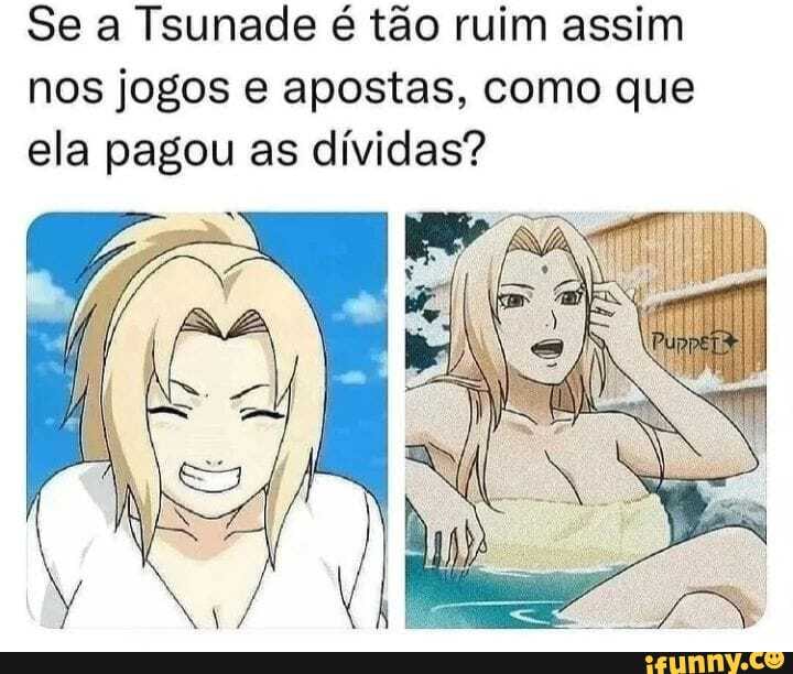 Porque a tsunade é tão odiada nesse fórum?por causa de um membro