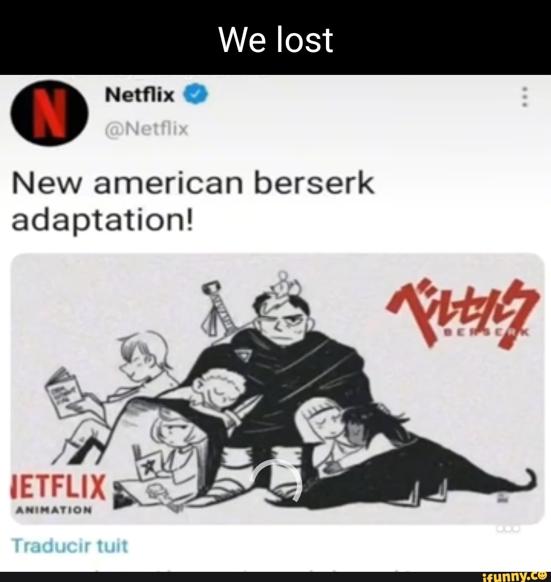 Is a Berserk Adaptation Heading to Netflix?