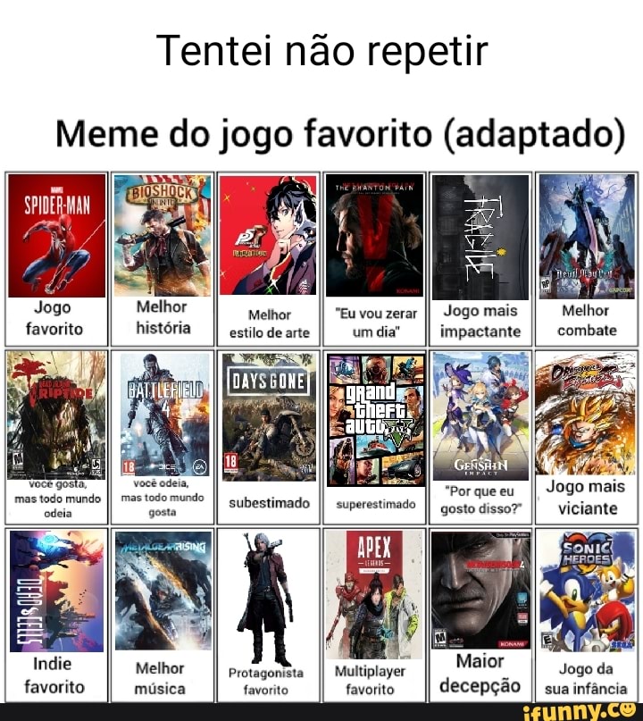 UM DOS JOGOS MAIS STRESSANTES DA INFÂNCIA MOTIVO DE MUITAS DISCUSSÕES -  Gerador de Memes Online