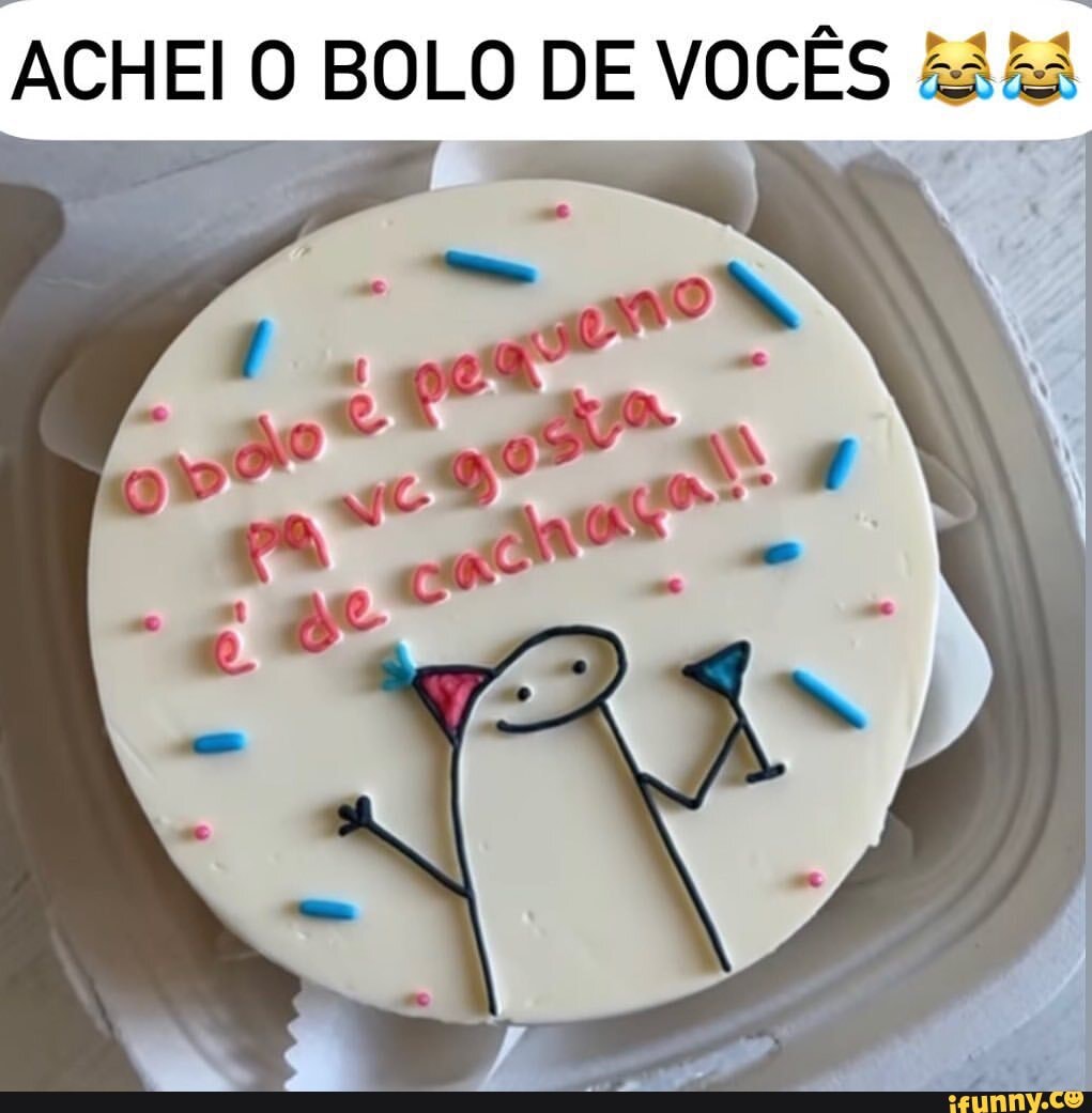 Quando os bonequinhos fogem do bolo - iFunny Brazil