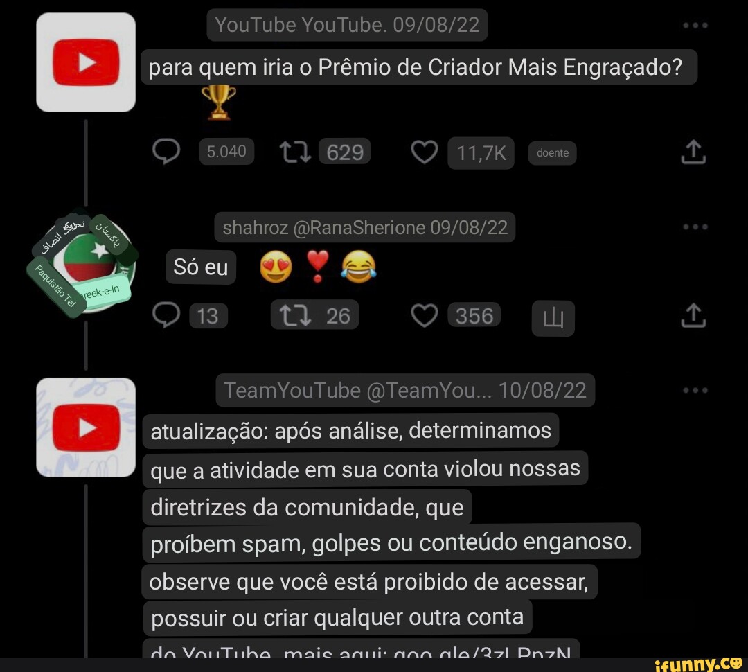 Qual e o criador mais engraçado