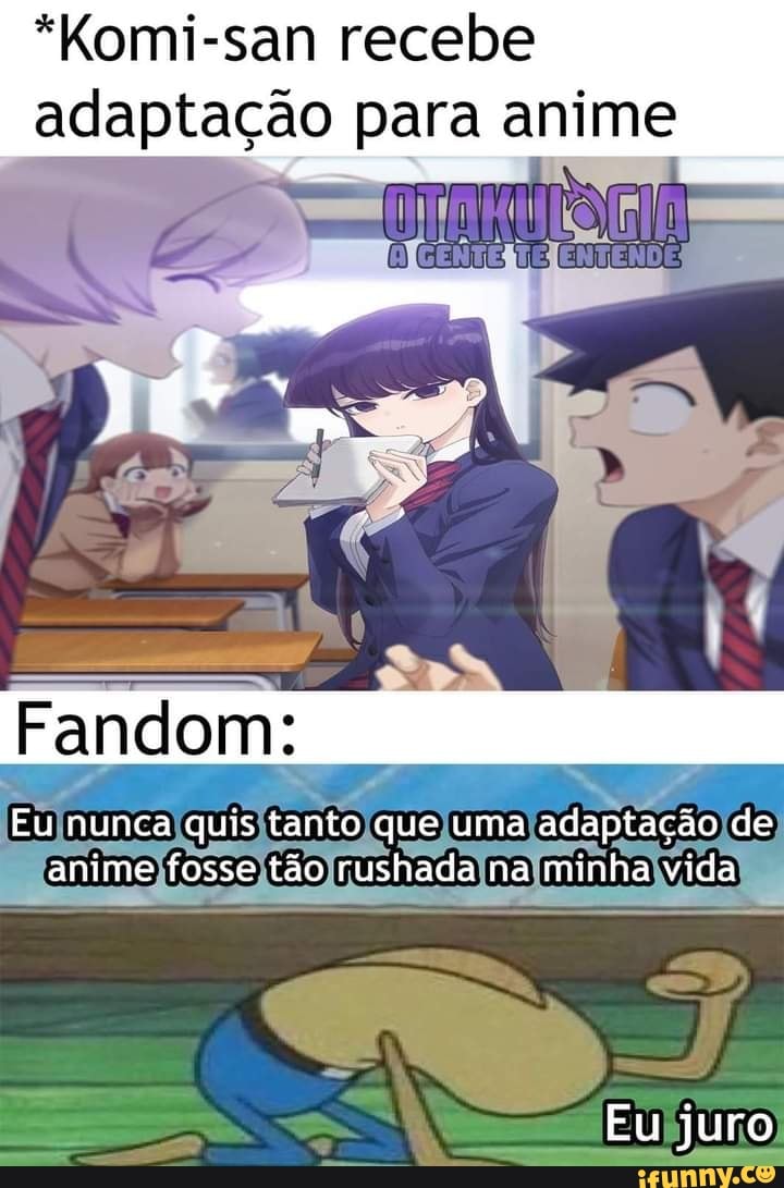 Todos os Dubladores do Anime Komi Can't Communicate 