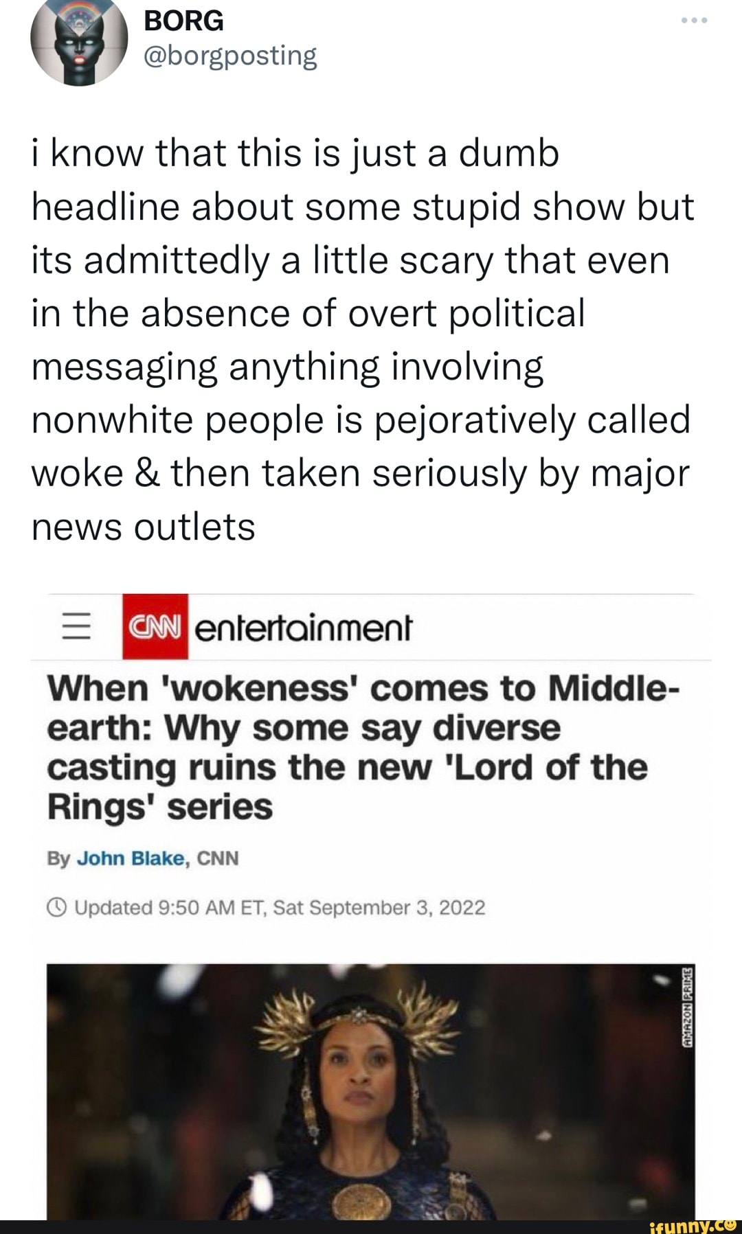 Lord of the Rings' TV series: What happens when 'wokeness' comes