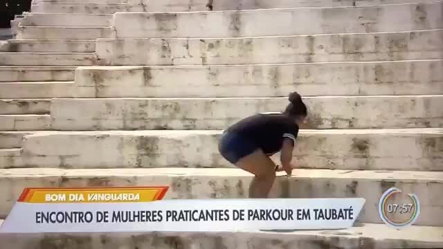 🔥 ParTOBA Mulheres de Taubaté - Parkour Taubaté 